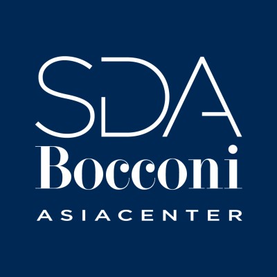 SDA Bocconi Asia Center MBA application form logo