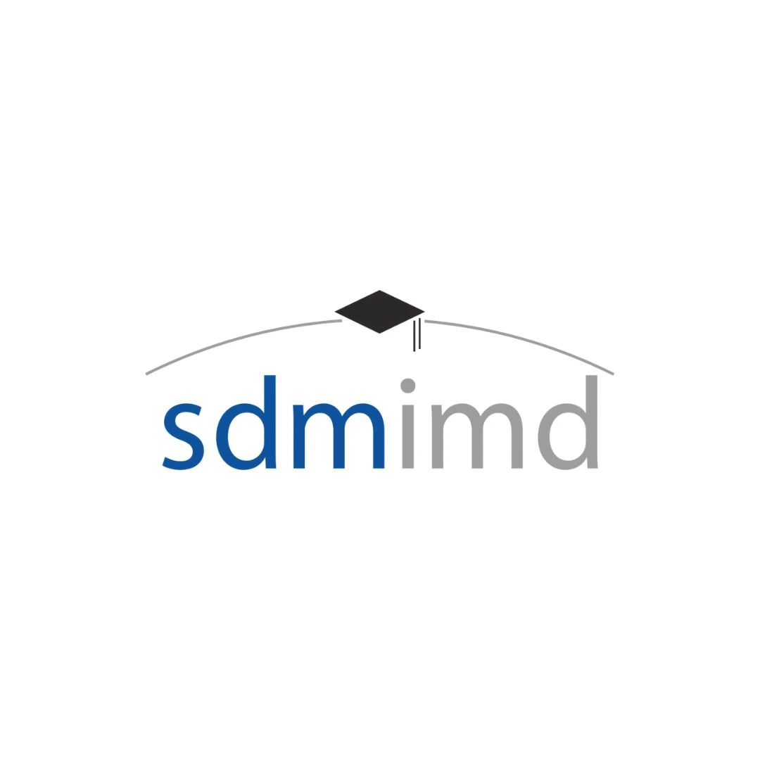 SDMIMD MBA application form logo