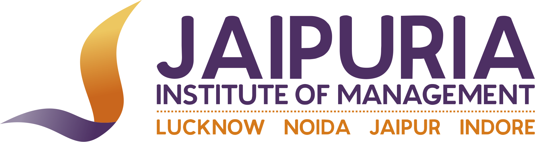 Jaipuria Institute of Management MBA application form logo