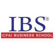 ICFAI Business School (IBS) logo - PGDM 2027 admissions banner