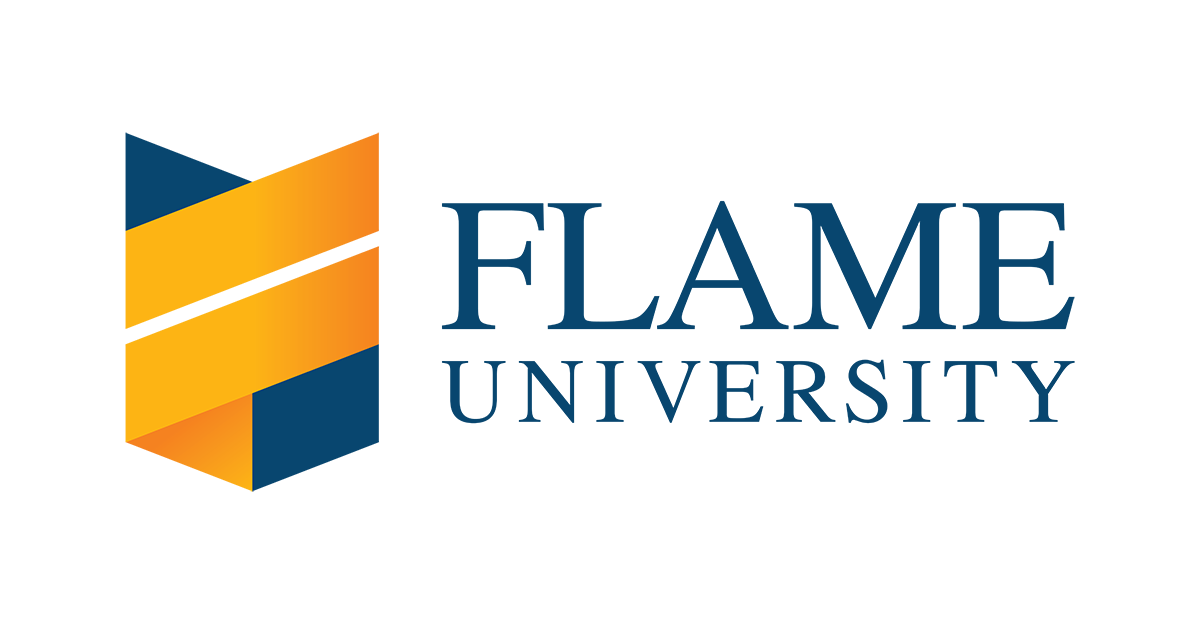 FLAME University MBA application form logo