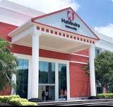 Mahindra University Hyderabad logo and campus banner for MBA admissions