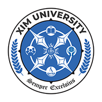 Xavier Institute of Management (XIMB) logo and campus banner