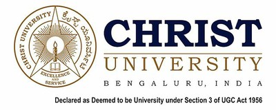 Christ University MBA Admission 2027 banner with college logo and key dates