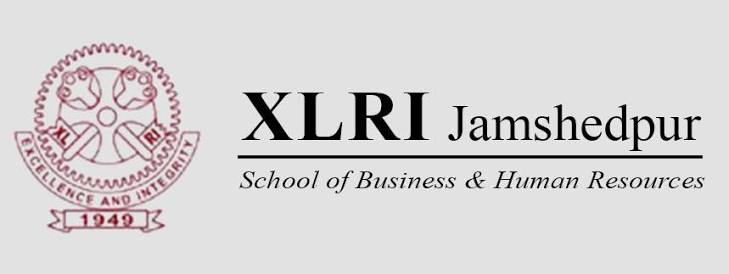 XLRI Xavier School of Management logo and campus banner