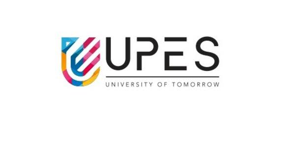 UPES MBA Admission 2027 banner with college logo and key dates