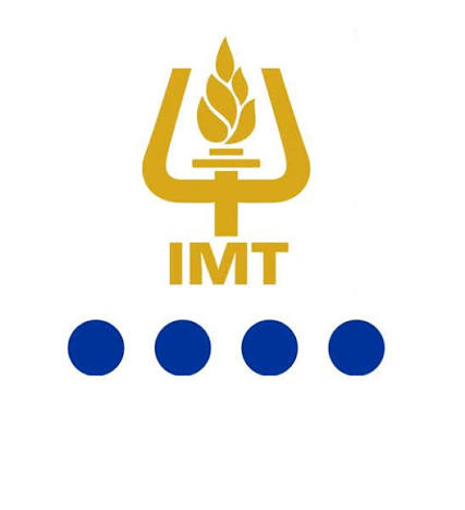 Institute of Management Technology Nagpur logo and campus banner