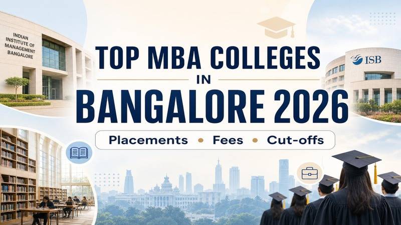 Top MBA Colleges in Bangalore 2026: Complete Fees, Placements & Cut-offs