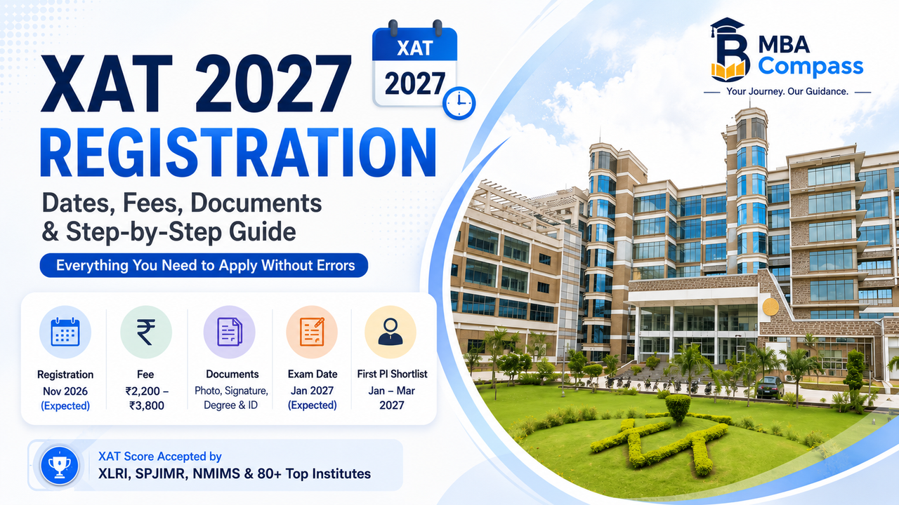 XAT 2027 registration: Step-by-Step Apply Without Mistakes
