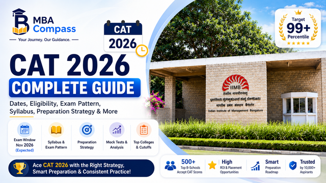 CAT 2026 preparation timeline: Month-by-month plan to score 99%il