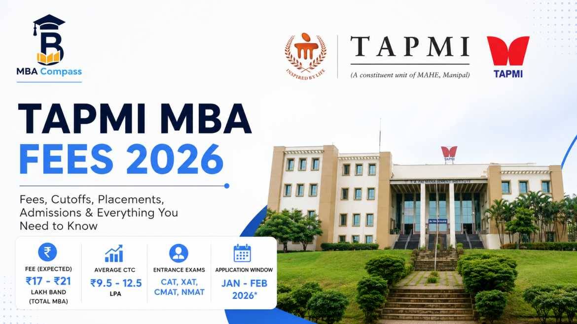 tapmi mba fees 2026: fees, placements, cutoffs & dates