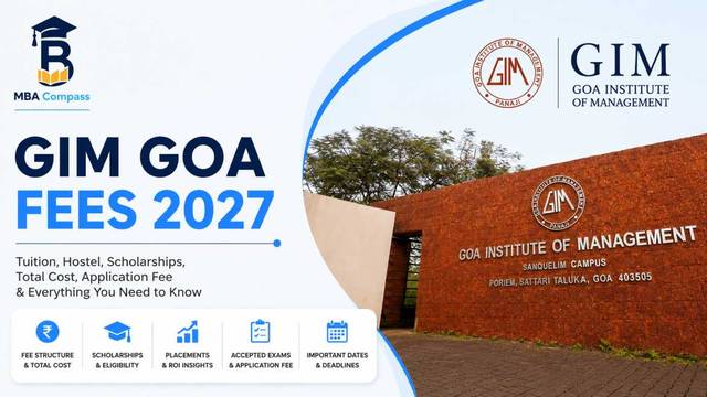GIM Goa Fees 2027: Tuition, Scholarships & Costs