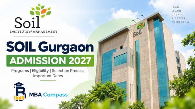 SOIL Gurgaon admission 2027: Complete Guide to Eligibility & Dates
