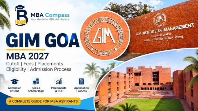 GIM Goa MBA Admissions Guide 2027 — What You Need