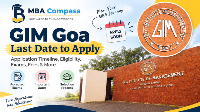 GIM Goa last date to apply 2027: Timeline & Steps