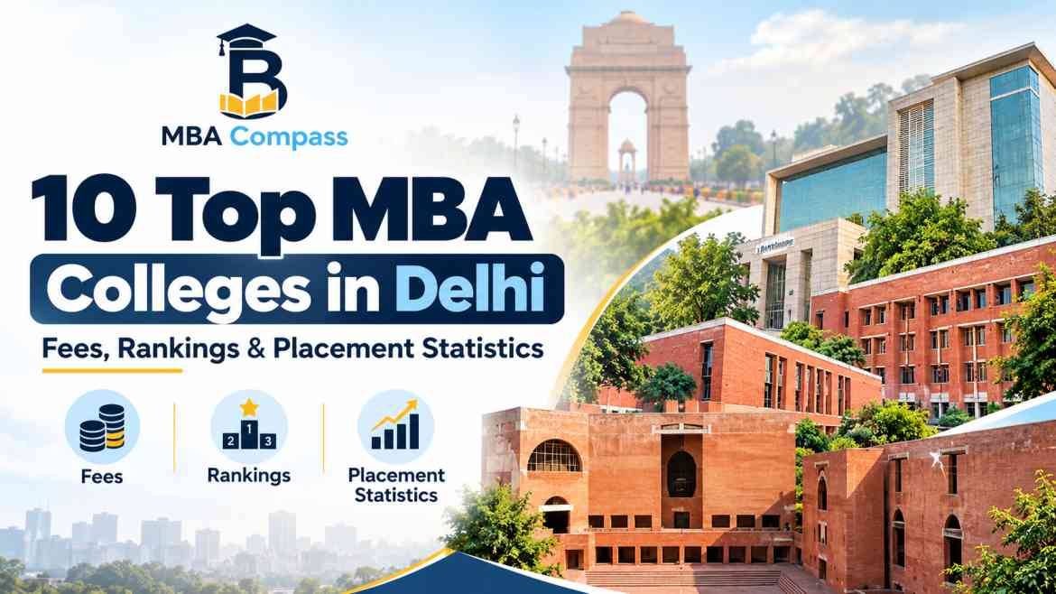 10 Top MBA Colleges in Delhi: List, Updated Fees, Rankings & Plac