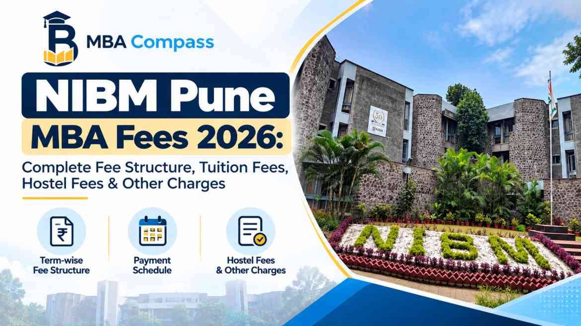 NIBM Pune Fees: Complete Fee Structure, Tuition Fees, Hostel Fees