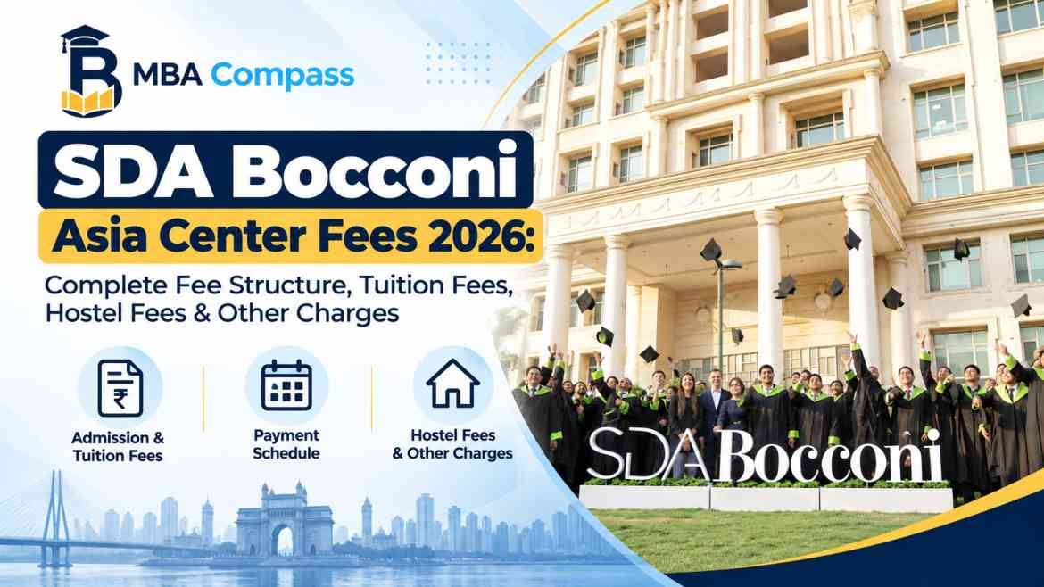 SDA Bocconi Asia Center Fees: Complete Fee Structure, Tuition Fee