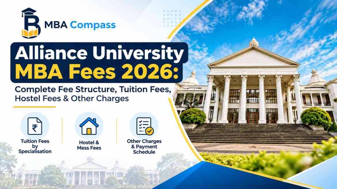 Alliance University Fees: Complete Fee Structure, Tuition Fees, H
