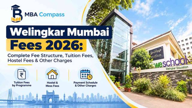 Welingkar Mumbai Fees: Fee Structure, Hostel & Charges 2026