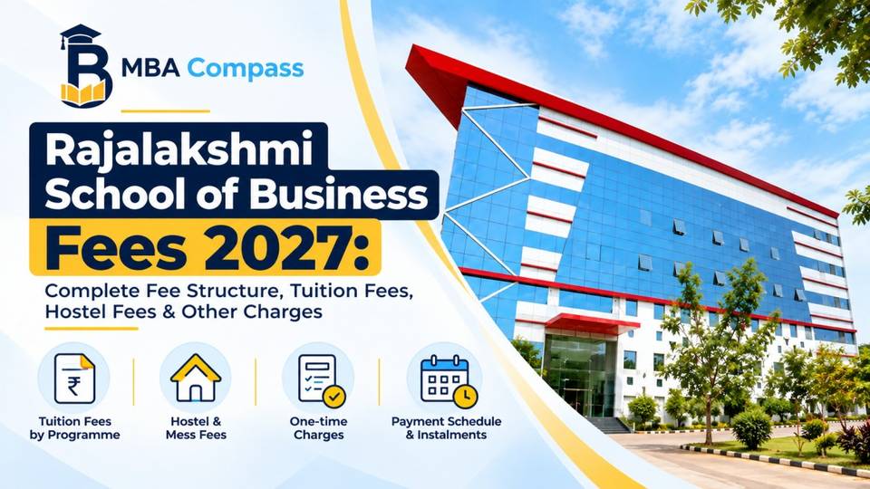 Rajalakshmi School of Business fees 2027: Fees, Hostel & Charges