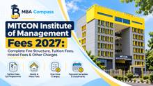 MITCON Institute of Management fees: Fees & Charges 2027