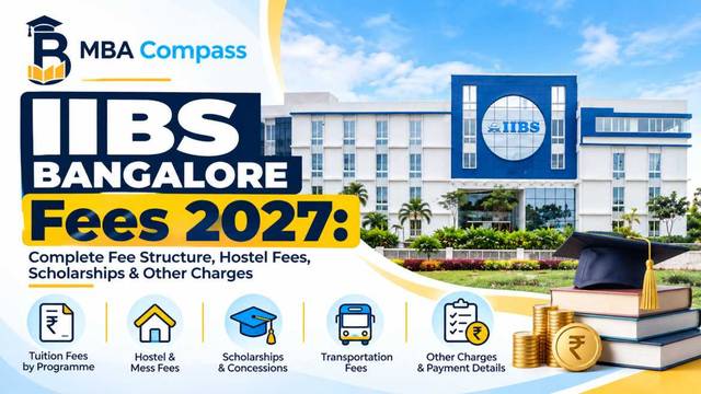 IIBS Bangalore fees 2027: Tuition, Hostel & All Charges