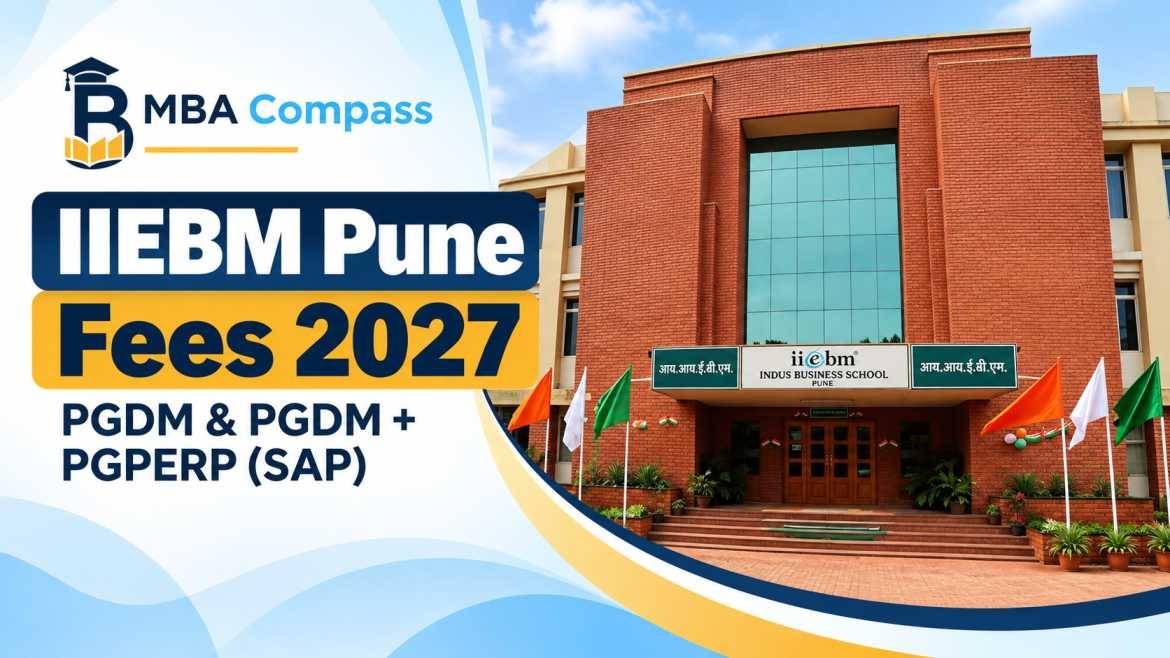 IIEBM Pune fees 2027: Tuition, Hostel & Other Charges