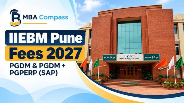 IIEBM Pune fees 2027: Tuition, Hostel & Other Charges