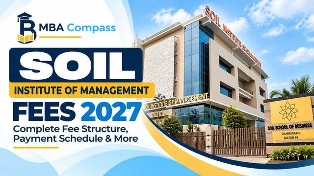 SOIL Institute of Management fees 2027: Tuition, Hostel & Charges