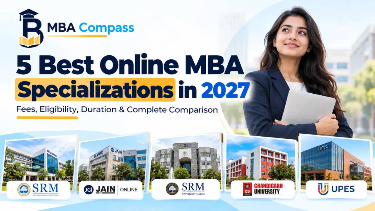 Best Online MBA Programs for Professionals: Choosing the Right Specialization