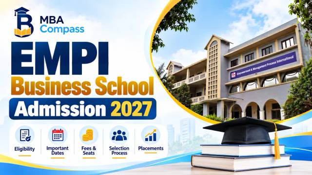 EMPI Business School Admission 2027: Eligibility, Selection Proce