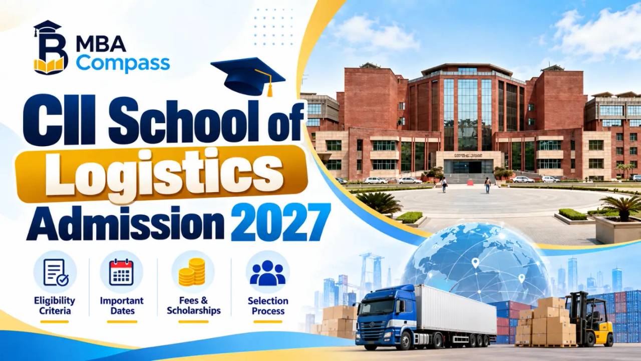 CII School of Logistics admission 2027: Eligibility, Selection &