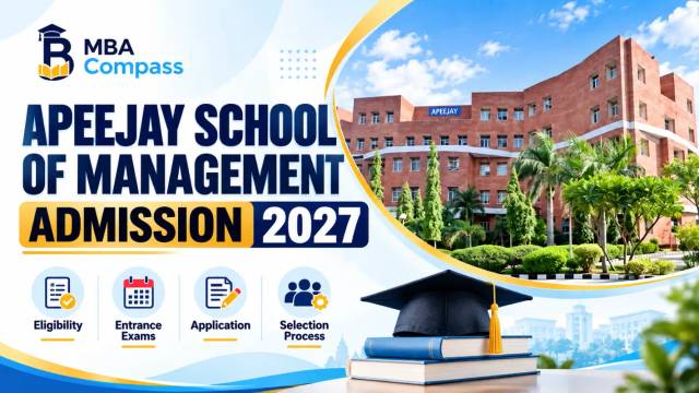 Apeejay School of Management admission 2027: Eligibility & Dates
