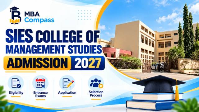 SIES College of Management Studies admission 2027: Apply & Deadli