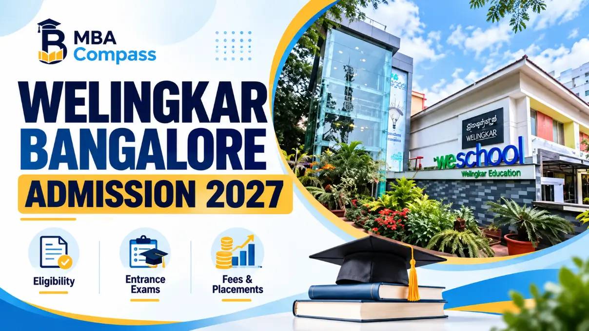 Welingkar Bangalore admission 2027: Eligibility, Process & Dates