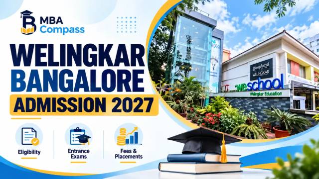 Welingkar Bangalore admission 2027: Eligibility, Process & Dates