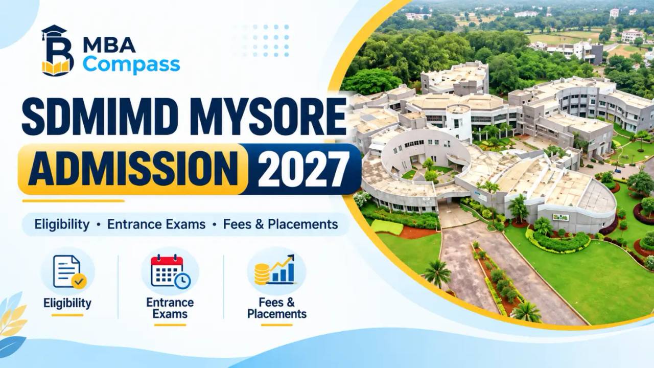SDMIMD admission 2027: Eligibility, Process & Dates