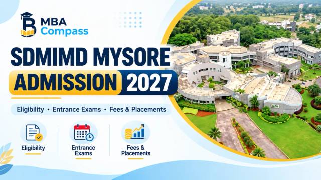 SDMIMD admission 2027: Eligibility, Process & Dates