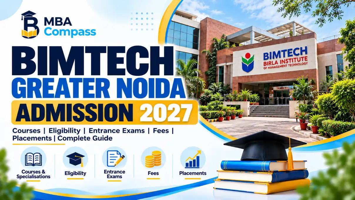 BIMTECH Greater Noida Courses & Programs 2026: MBA/PGDM Details