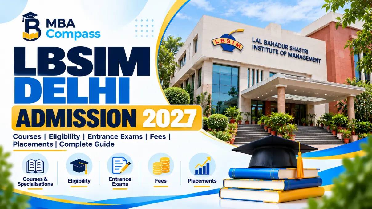 Lal Bahadur Shastri Institute of Management (LBSIM), Delhi — Cour