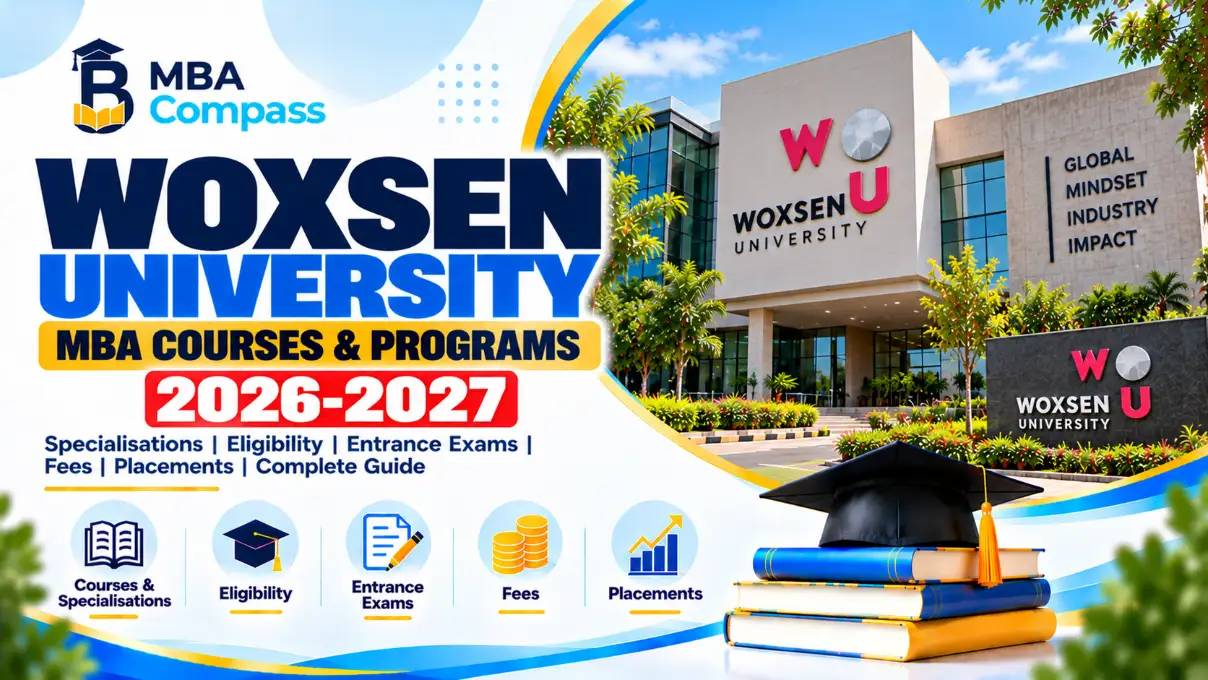 Woxsen University, Hyderabad MBA Courses & Eligibility 2026