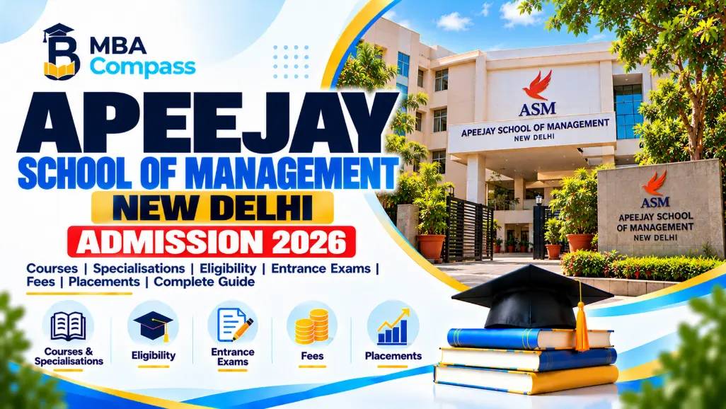 Apeejay School of Management (ASM) New Delhi: Courses & Eligibili