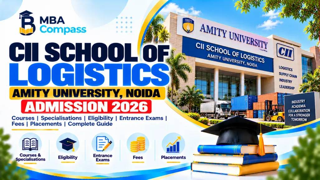 CII School of Logistics, Amity University, Noida — Courses 2026