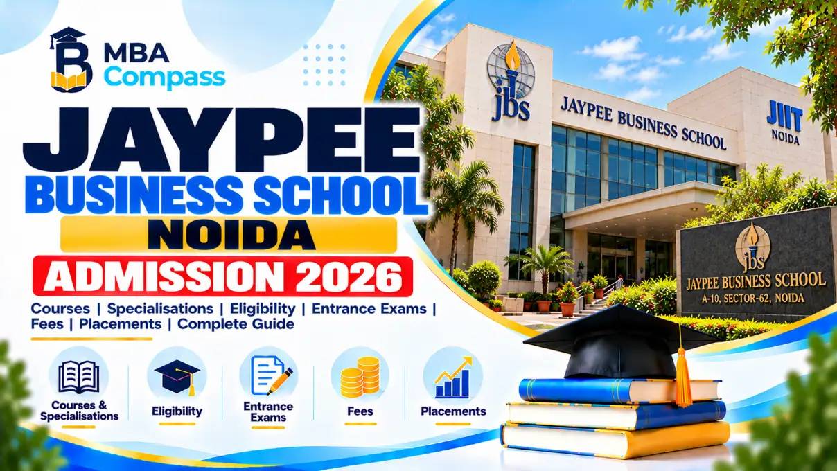 Jaypee Business School, Noida MBA/PGDM Courses 2026