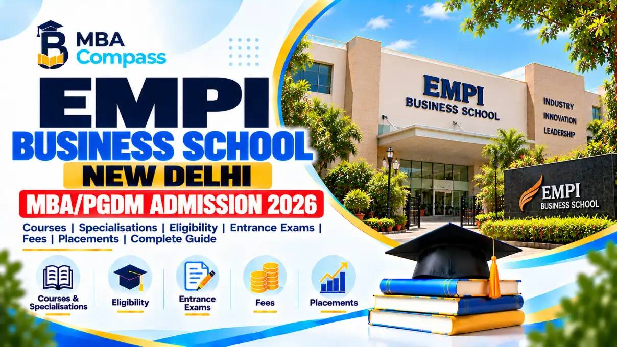 EMPI Business School New Delhi 2026: Courses, MBA & PGDM