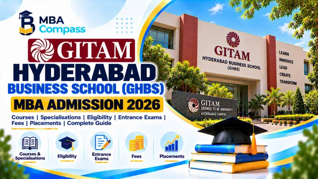 GITAM Hyderabad Business School (GHBS) Courses & MBA Options 2026