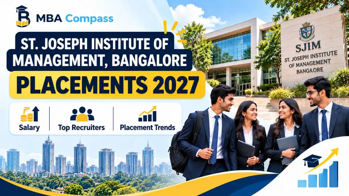 St. Joseph Institute of Management, Bangalore Placements 2027: Ou