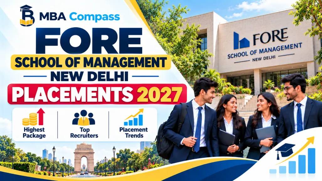 FORE School of Management, New Delhi placements 2027 — packages &