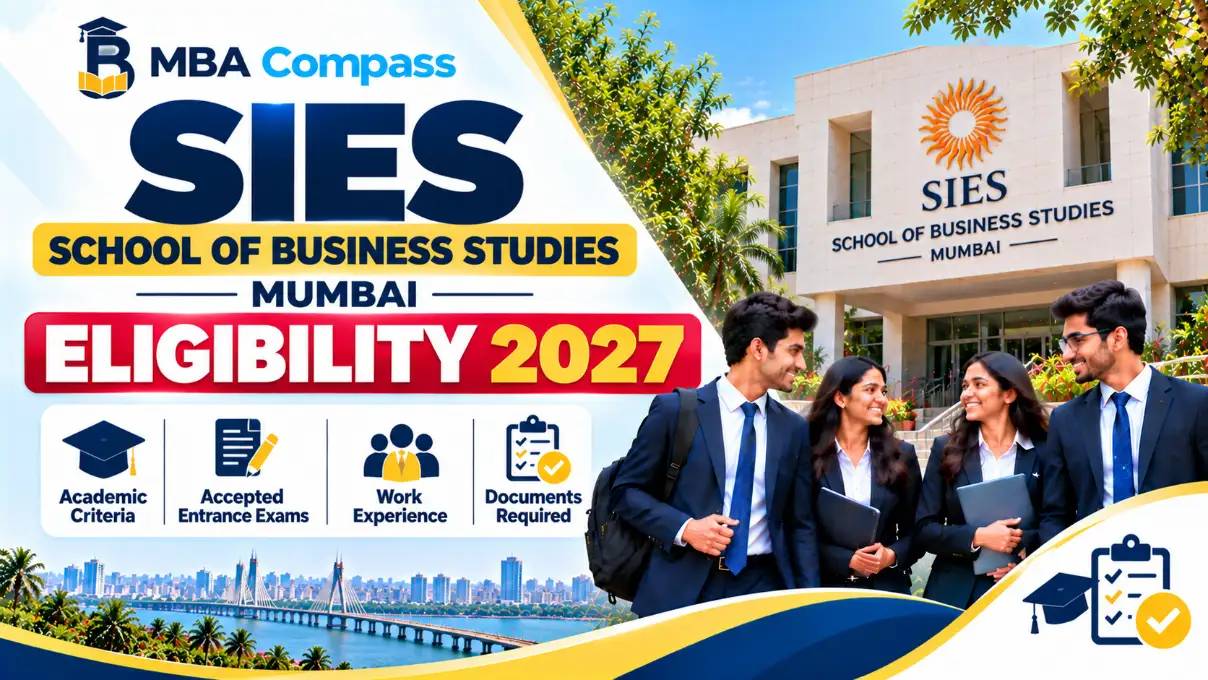 SIES Eligibility 2027: Academic, Exam & Experience Rules